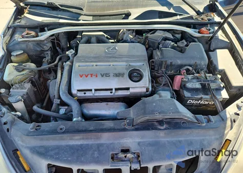 2003 Lexus Es 300 Base из США, поврежденный, VIN JTHBF30G136001499